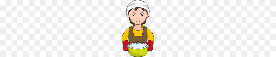 Download Cooking Free Icon And Clipart Freepngclipart, Person, Washing, Baby, Face Png Image