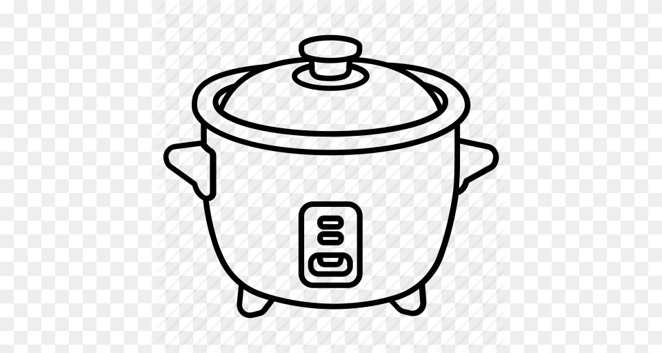 Download Cookware And Bakeware Clipart Slow Cookers Clip Art, Appliance, Cooker, Device, Electrical Device Free Transparent Png