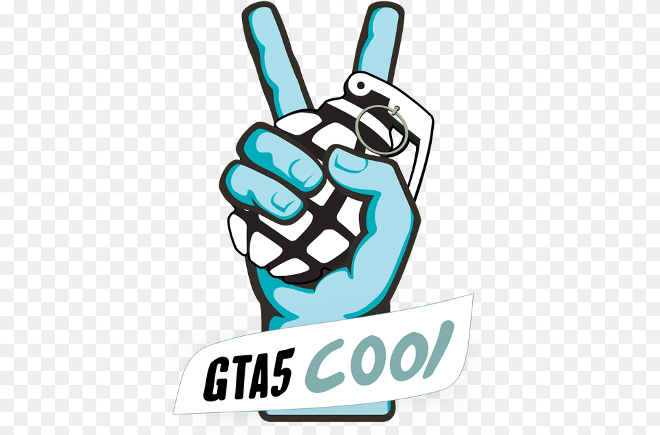 Download Coole Gta 5 Logos Cool Pictures Of Gta, Body Part, Hand, Person, Dynamite Png Image