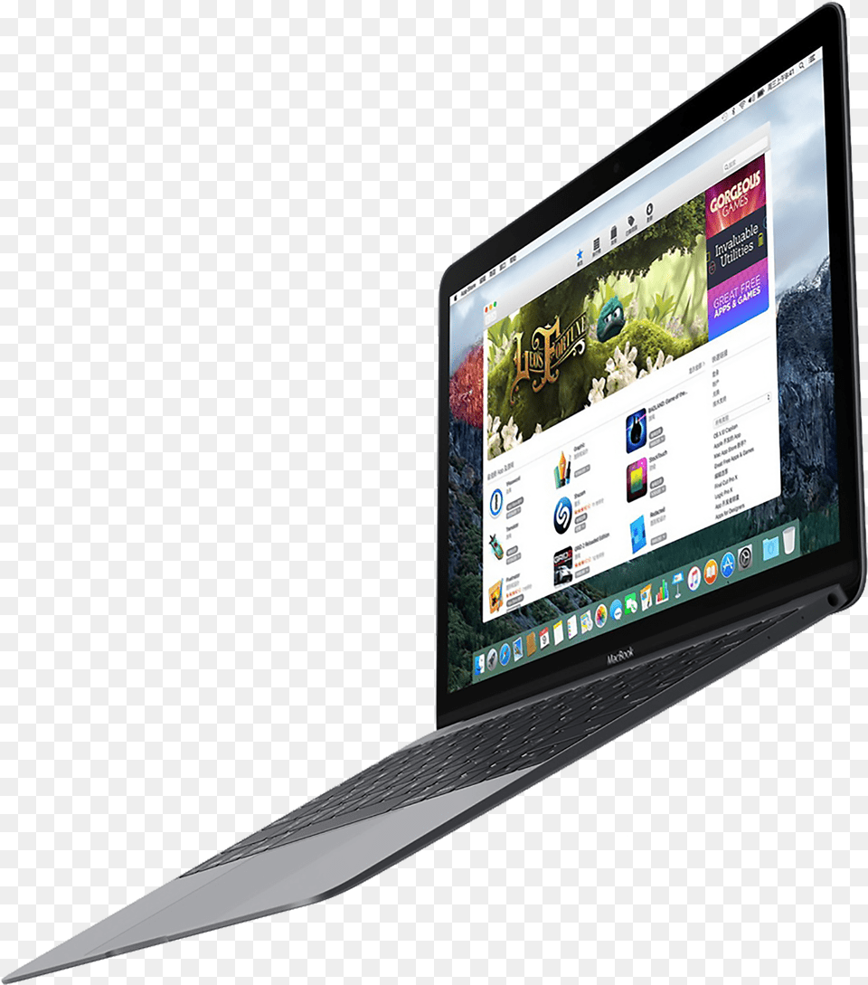 Download Core Intel Pro Macbook Air Laptop Apple Hq Apple Macbook 2015 Silver, Computer, Pc, Tablet Computer, Electronics Png