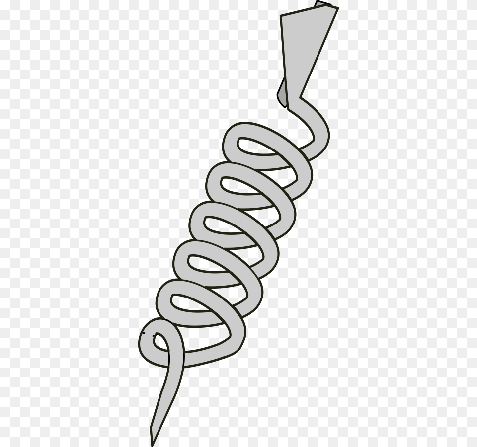 Download Corkscrew Clipart, Coil, Spiral, Dynamite, Weapon Png