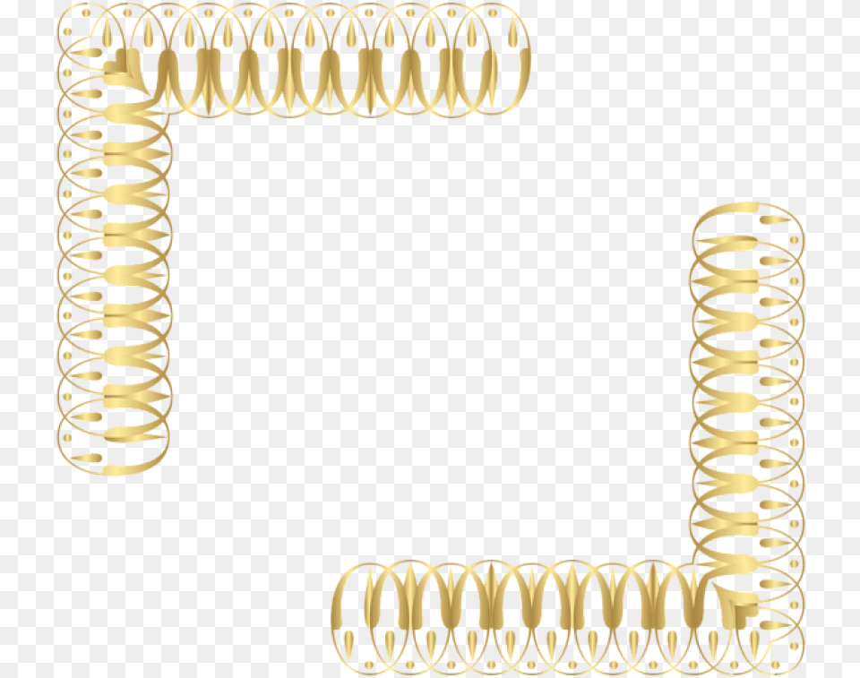 Download Corners Gold Clipart Photo, Home Decor, Rug Png