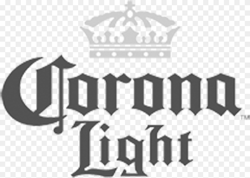 Download Corona Logo Scroll Bar Corona Light White Logo Corona Light Logo White, Accessories, Jewelry, Crown Free Png