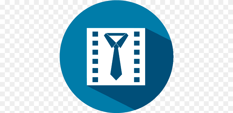 Download Corporate Video Presentation Linkedin Round, Accessories, Formal Wear, Necktie, Tie Free Png