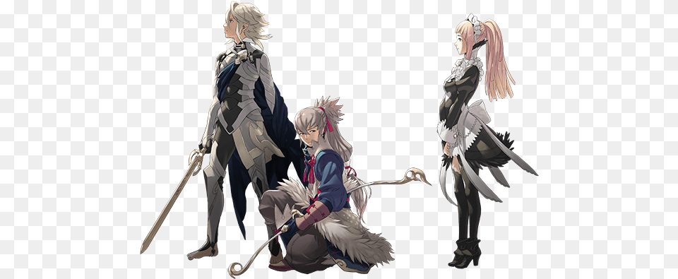 Download Corrin Takumi Felicia Fire Emblem Fates Male Fire Emblem Fates Birthright Box Art, Book, Comics, Publication, Adult Free Transparent Png