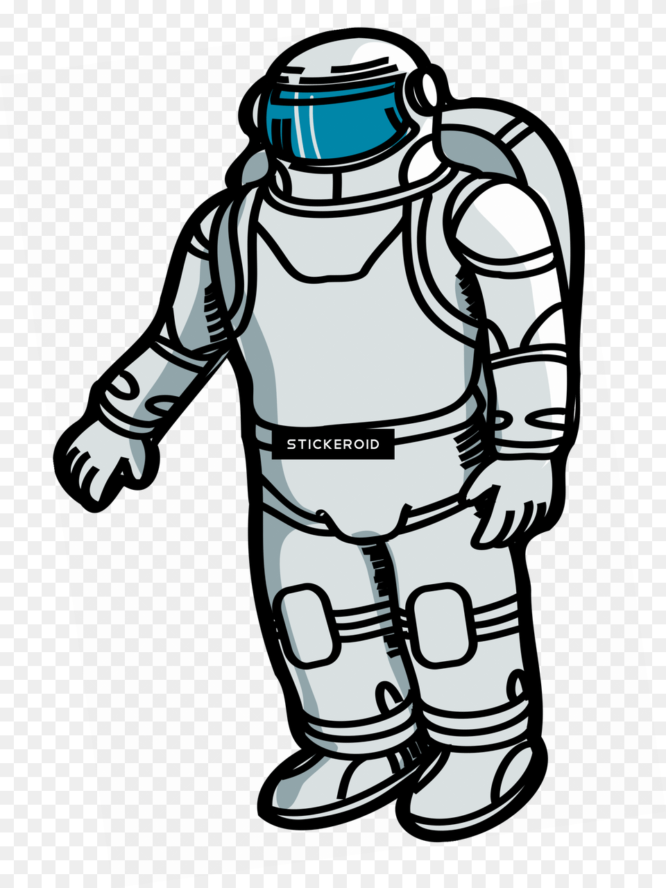 Download Cosmonaut Astronaut People Spacesuit Clipart, Adult, Male, Man, Person Free Png