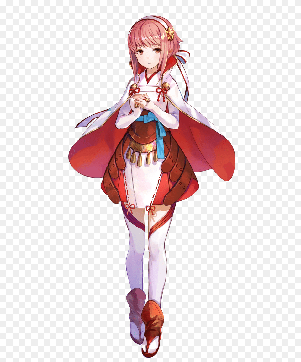 Cosplay Characters Anime Sakura Fire Emblem, Publication, Book, Comics, Adult Free Png Download