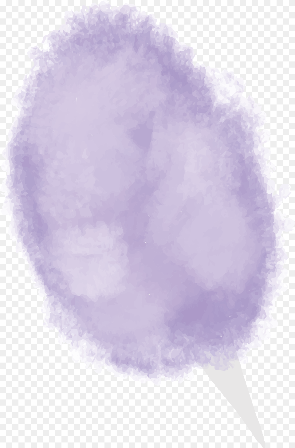 Download Cotton Candy Transparent Sketch Watercolor Paint, Person, Food, Sweets Png Image