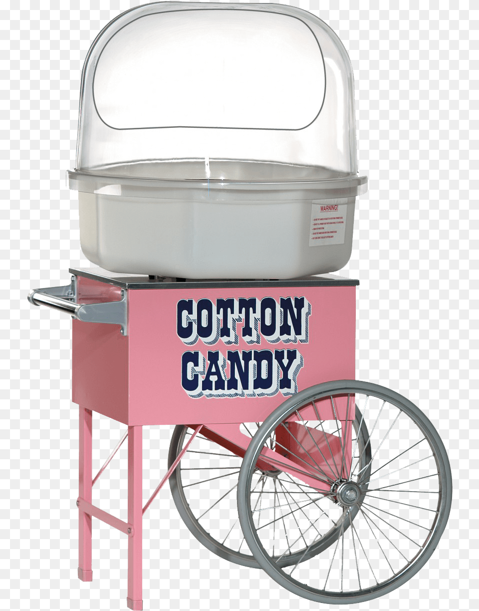 Download Cotton Candy Machine Transparent For Gold Medal Cotton Candy Machine Cart, Spoke, Wheel Png