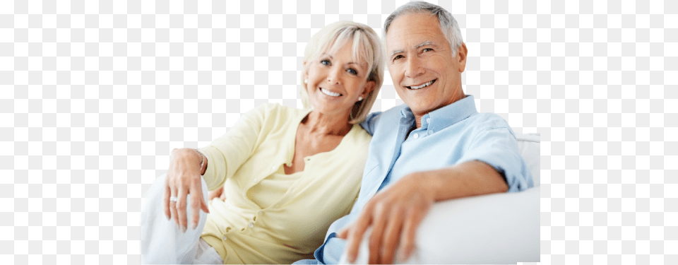 Download Couple Heureux Retired People, Adult, Person, Patient, Woman Png