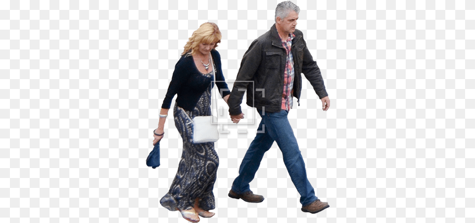 Download Couple Walking Briskly People Walking Old People, Accessories, Sleeve, Person, Pants Free Png