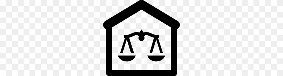 Download Courthouse Icon Clipart Court Computer Icons Clip Art, Gray Png Image