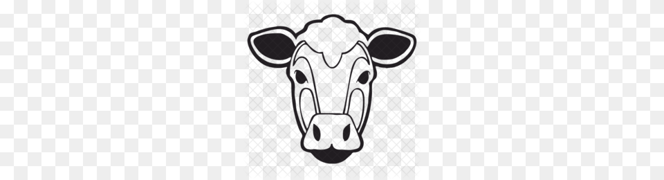 Download Cow Face Clipart Cattle Coloring Book Clip Art, Animal, Livestock, Mammal, Pattern Free Transparent Png