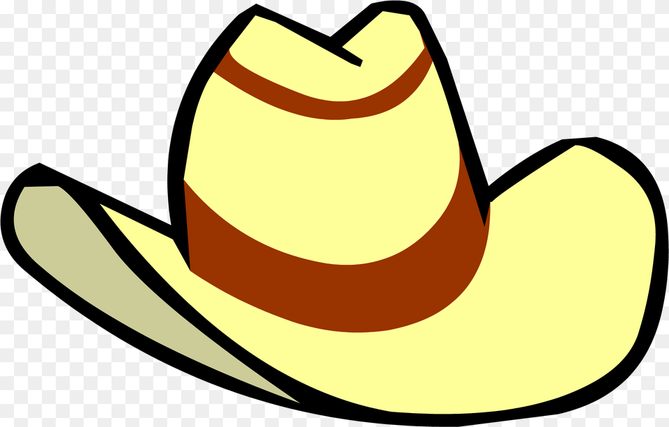 Download Cowboy Clipart Vest Club Penguin Cowboy Animation Picture Of Hat, Clothing, Cowboy Hat, Animal, Fish Png Image