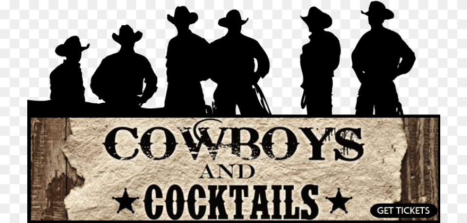 Download Cowboy Images Background Cowboys And Cocktails, Text Png Image