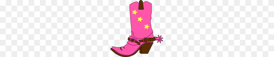 Download Cowgirl Category Clipart And Icons Freepngclipart, Boot, Clothing, Cowboy Boot, Footwear Png Image