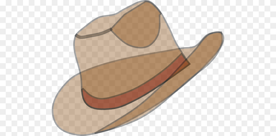 Download Cowgirl Hat And Boot Clipart, Clothing, Cowboy Hat, Boat, Canoe Free Png