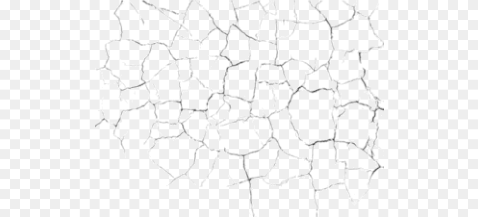 Crack Line Art, Nature, Outdoors, Snow Free Png Download