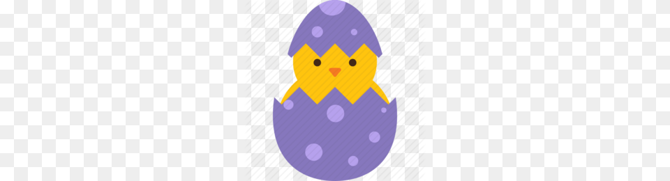 Download Cracked Easter Egg Clipart Chicken Easter Egg Clip Art, Food Png Image