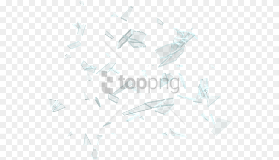 Download Cracked Glass Effect Images Origami Paper, Aircraft, Airplane, Transportation, Vehicle Png