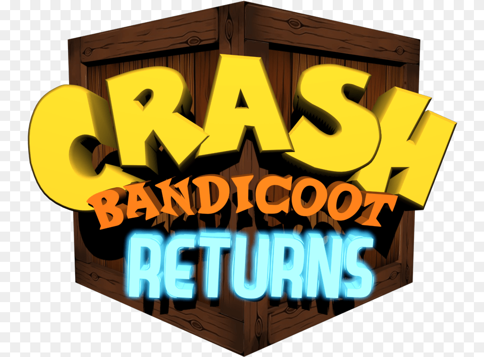 Download Crash Bandicoot Returns Crash Bandicoot Returns Logo, Mailbox Png