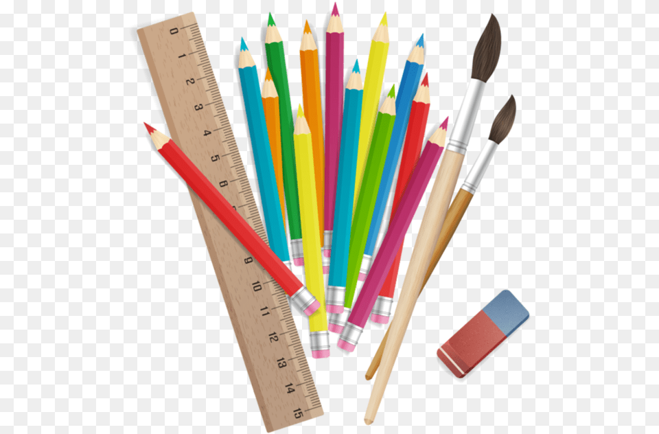 Crayons Stylos Crayons, Brush, Device, Tool, Pencil Free Png Download
