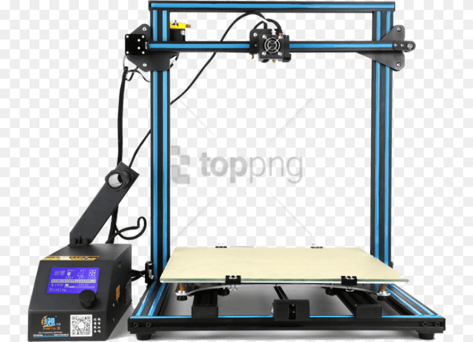 Download Creality Cr10s 3d Printer Images Cr 10s 3d Printer, Electronics, Screen, Computer Hardware, Hardware Png Image