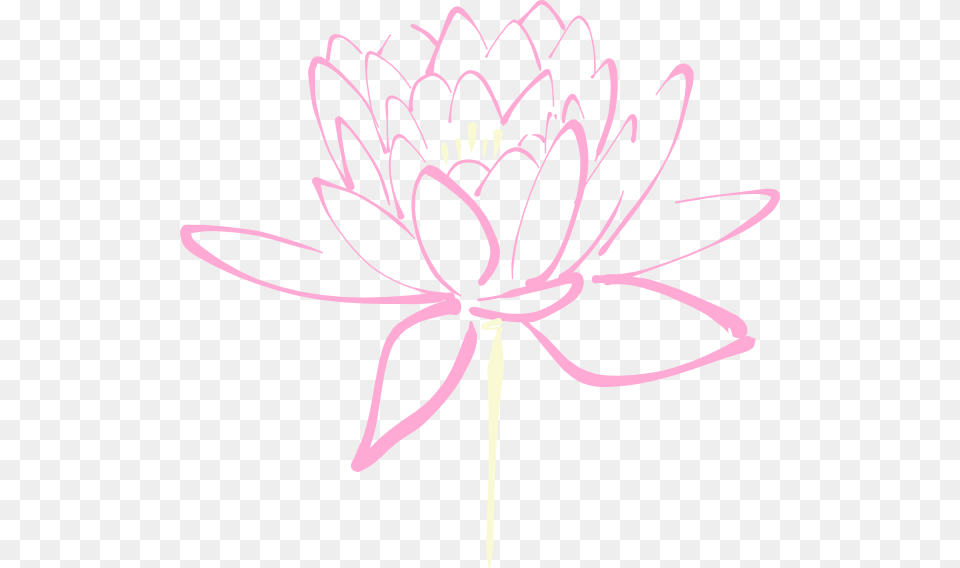 Download Cream Pink Lotus Svg Clipart, Dahlia, Daisy, Flower, Plant Free Transparent Png