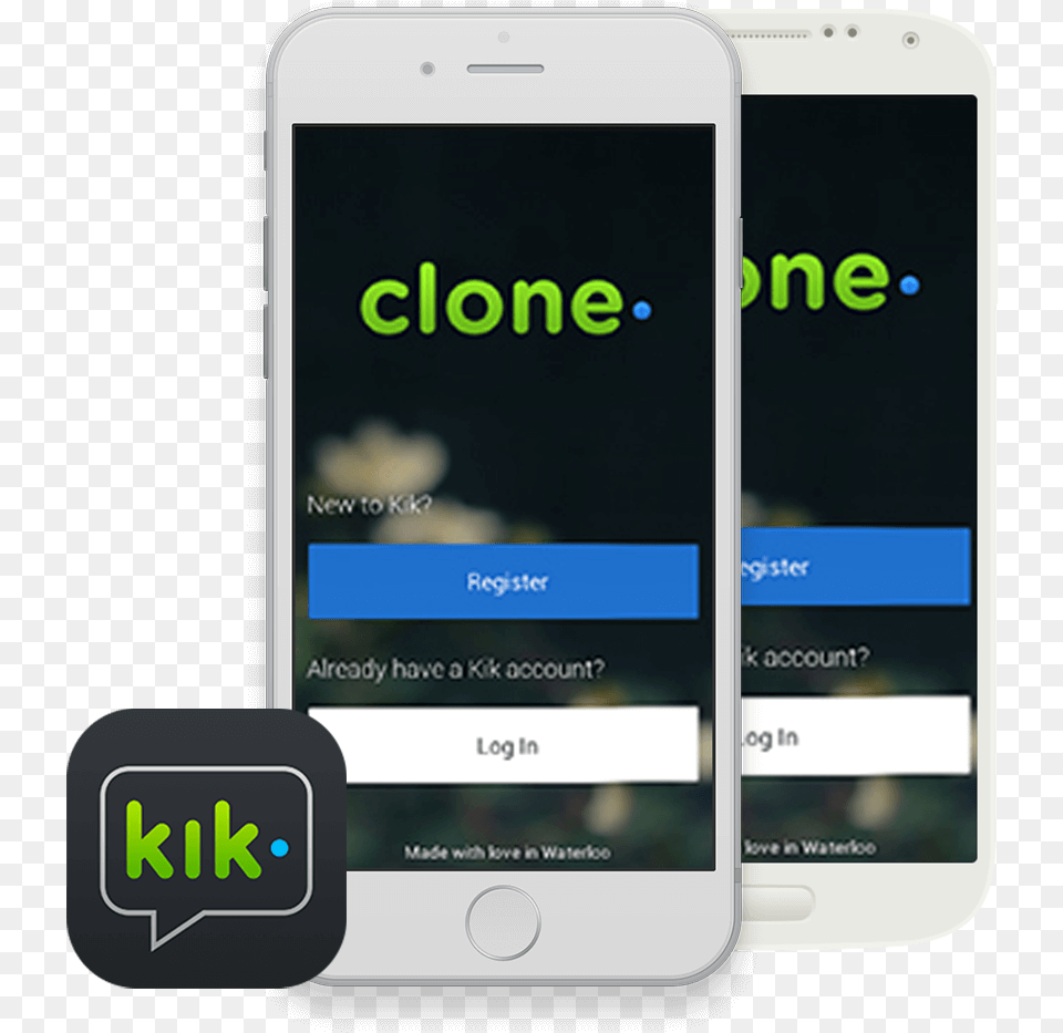 Create Social Messaging App Like Kik Kik Technology Applications, Electronics, Mobile Phone, Phone, Iphone Free Png Download