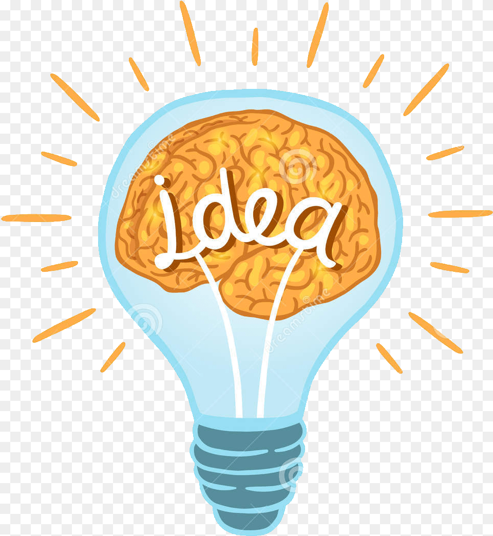 Download Creative Idea Icon Brain Creative Clipart Light Bulb, Lightbulb Png