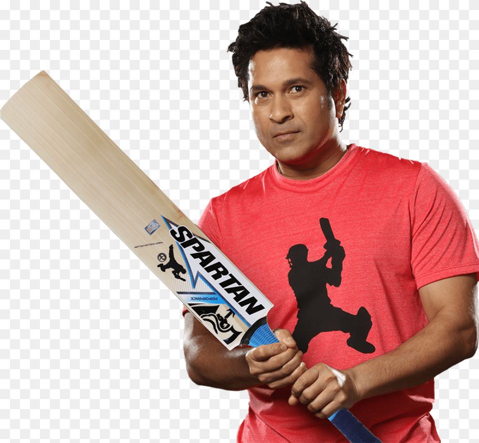 Download Cricket Shirt Tendulkar Microphone Bats Sachin Sachin Tendulkar File, Clothing, Cricket Bat, Sport, T-shirt Png