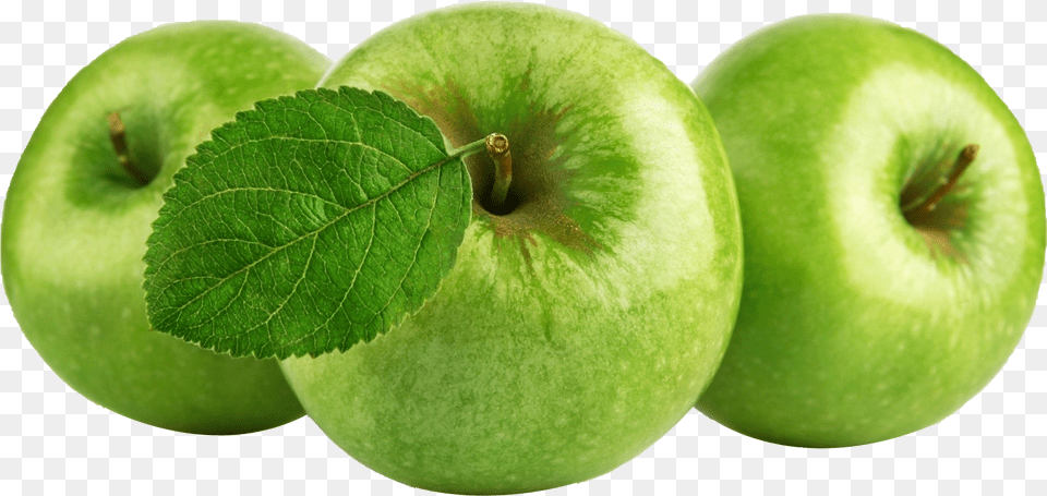 Download Crisp Apple Smoothie Three Juice Apples Hq Green Apples Transparent, Food, Fruit, Plant, Produce Png