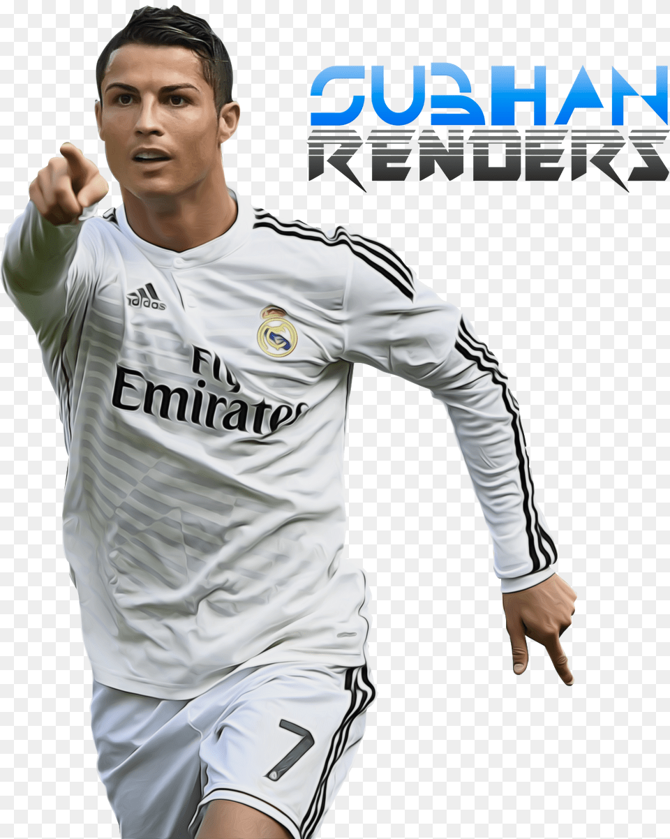 Download Cristiano Ronaldo Download For Designing Cristiano Ronaldo Hd, T-shirt, Body Part, Clothing, Finger Free Transparent Png