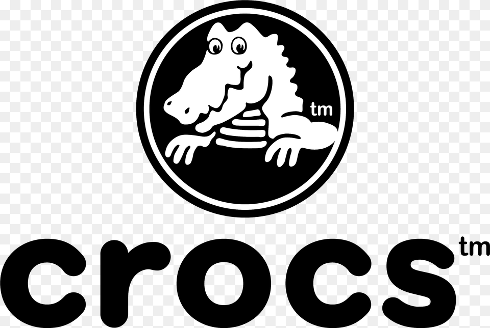 Download Crocs And Crocodile Logo Crocs Logo, Animal, Mammal, Bear, Wildlife Free Transparent Png