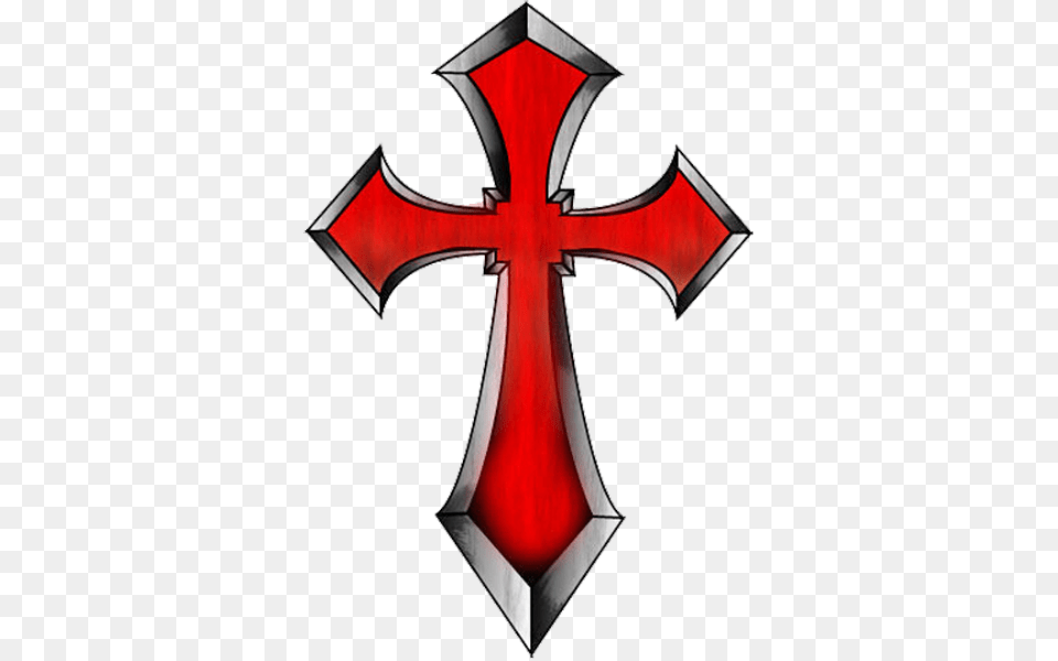 Download Cross Tattoos Image And Clipart Knight Templar Cross Tattoo, Symbol, Emblem Free Transparent Png