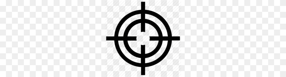 Download Crosshair Icon Clipart Reticle Computer Icons, Cross, Symbol Png Image