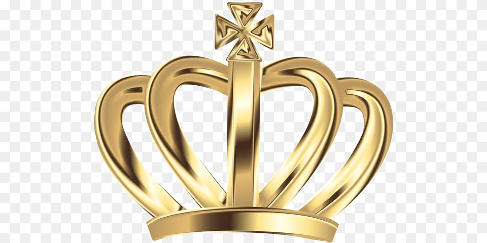 Download Crown King Queen Royalfreetoedit Crown Gold Gold King Crown Clipart, Accessories, Jewelry Free Transparent Png