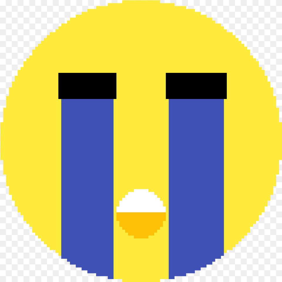 Download Crying Face Circle Png Image