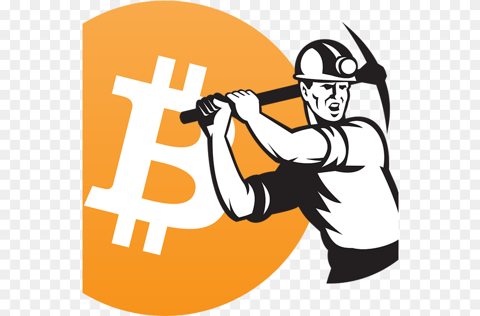 Cryptocurrency Mining Blockchain Bitcoin Cloud Bitcoin, Person, People, Stencil, Photography Free Png Download