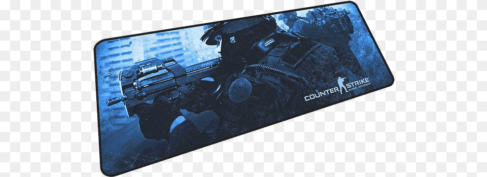 Download Csgo Extra Large Mousepad New Custom Fascinating Airsoft Gun, Paper, Text, Firearm, Rifle Free Transparent Png
