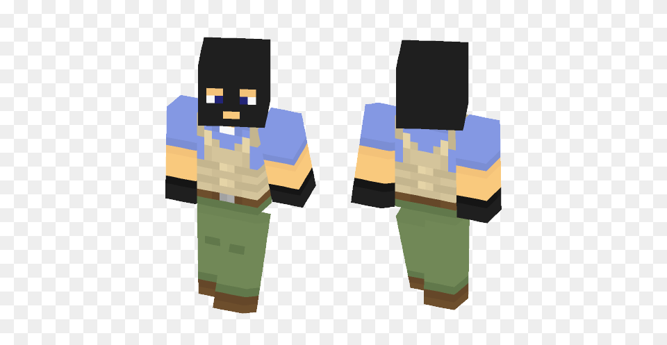 Csgo Terrorist Minecraft Skin For Superminecraftskins, Person, Brick Free Png Download