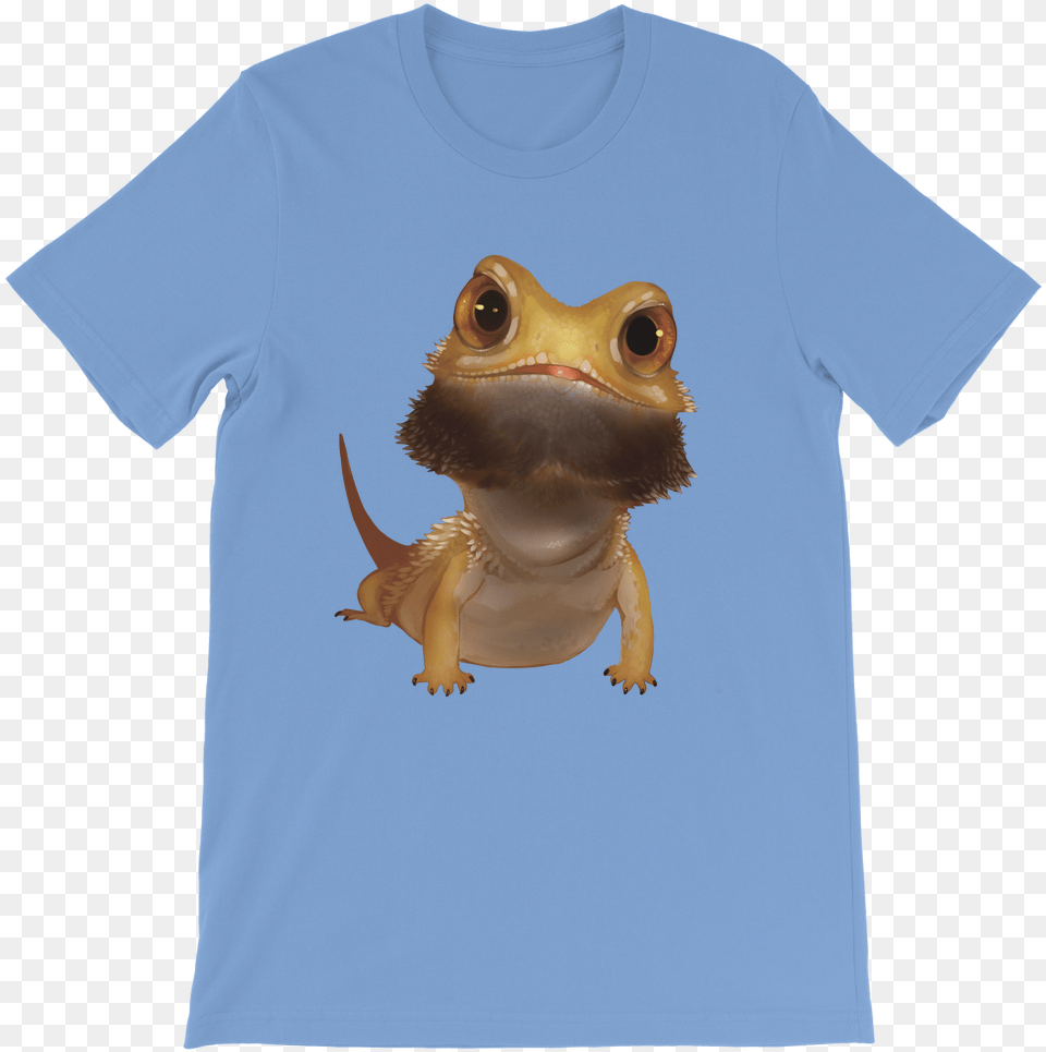 Download Ct005 Pogona Bearded Dragon Black Kids T Shirt Cane Toad, Clothing, T-shirt, Amphibian, Animal Free Png