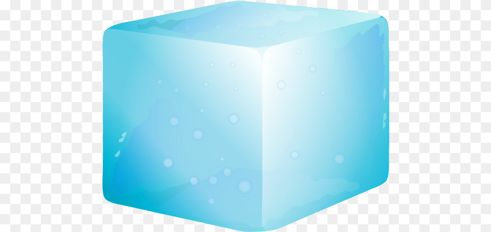 Download Cube Cartoon Ice With Background, White Board Png Image