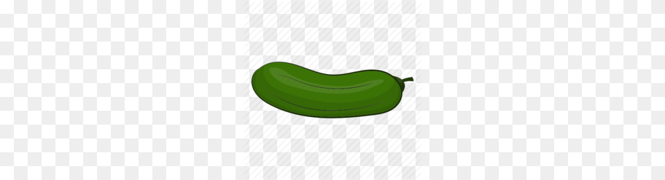 Cucumber Cartoon Clipart Cucumber Cartoon, Food, Plant, Produce, Vegetable Free Png Download