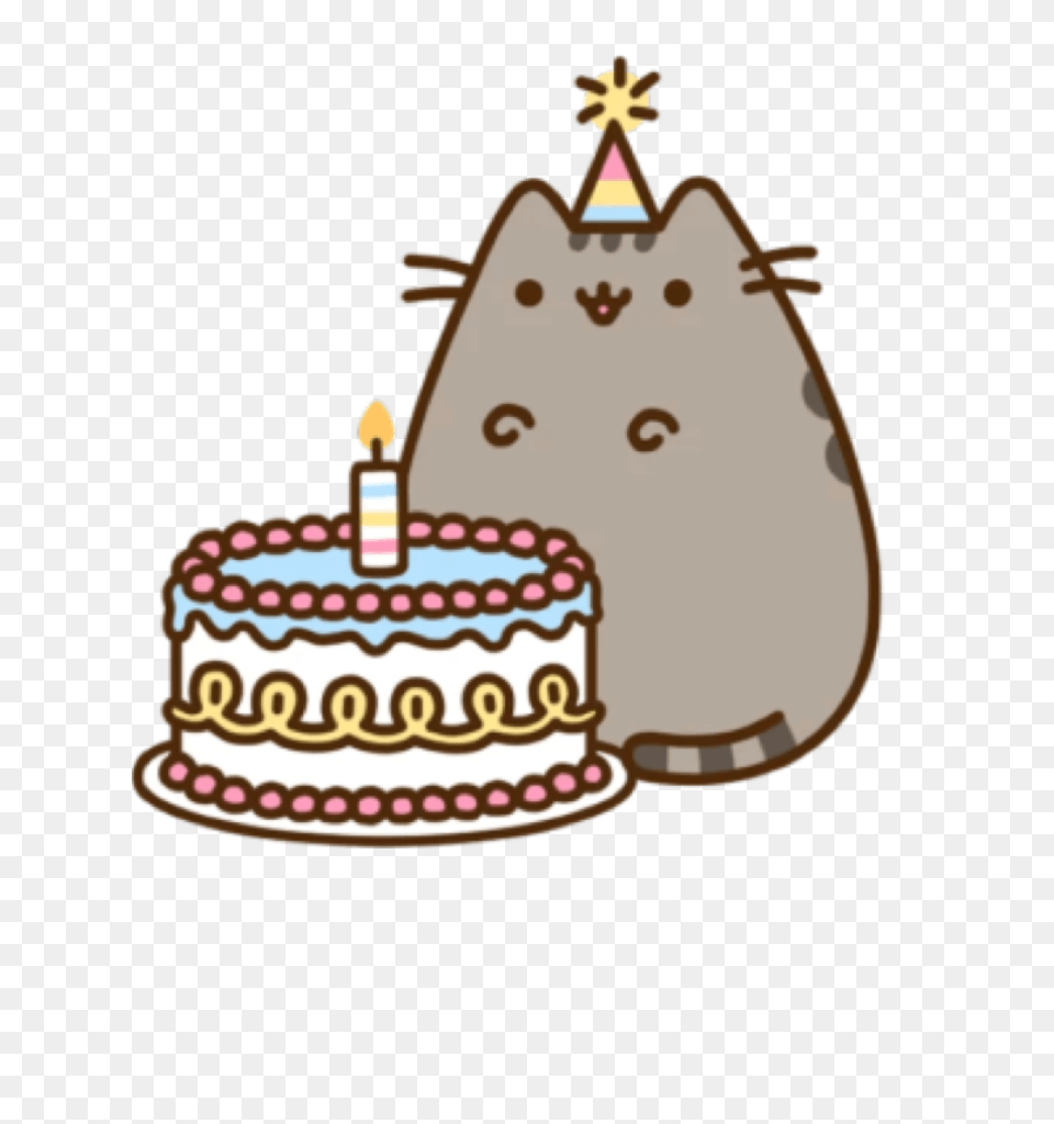 Download Cuisine Food Cupcake Birthday Wedding Cake Hq Printable Pusheen Birthday, Birthday Cake, Cream, Dessert, People Png