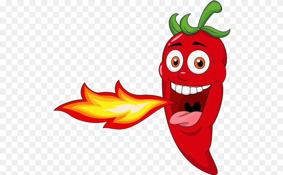 Download Cuisine Pepper Mexican Pungency Fire Material Chili Chili Cartoon Free Transparent Png