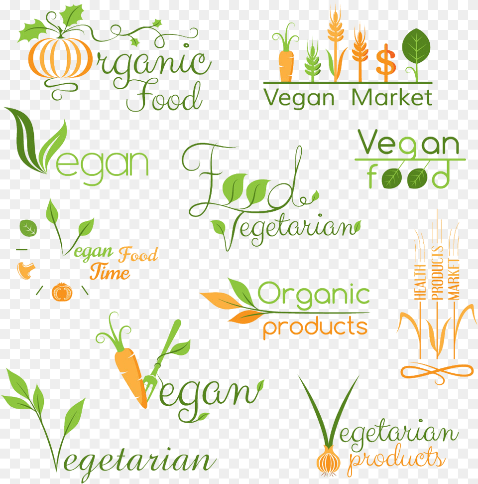 Download Cuisine Veganism Food Mezinrodni Den Veganstvi, Herbal, Herbs, Plant, Text Free Png