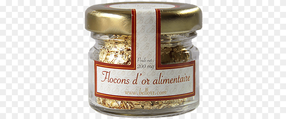 Culinary Gold Flakes Seasoning, Jar, Birthday Cake, Cake, Cream Free Png Download