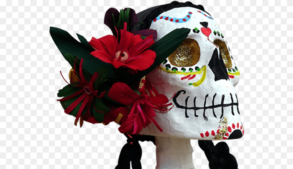 Download Cultural Groups Criticized People For Dressing Up Mask, Flower, Flower Arrangement, Flower Bouquet, Plant Png Image