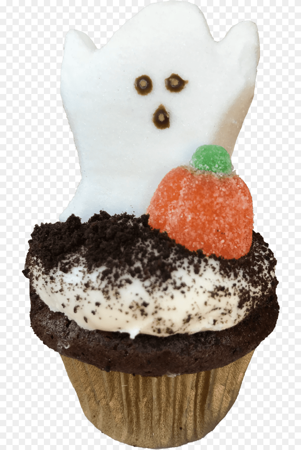 Download Cupcake Halloween Cupcakes Baking Cup, Cake, Cream, Dessert, Food Png